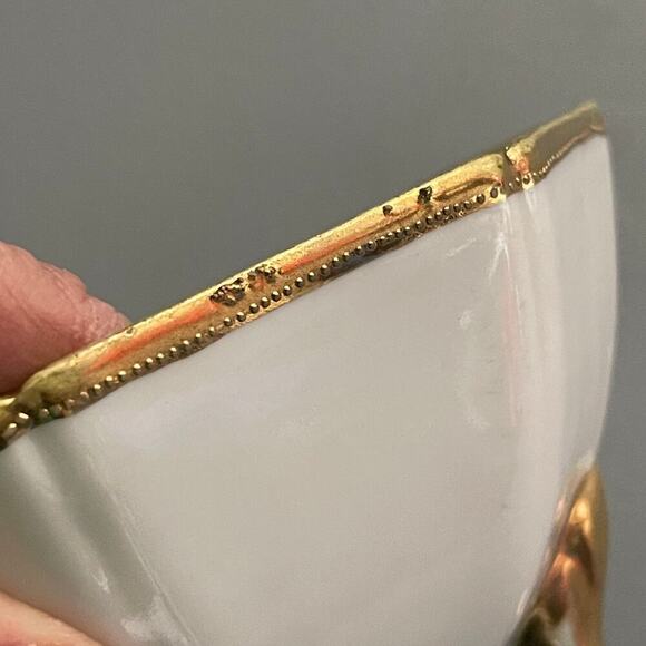 Noritake Bowl Kinkori Rose Vintage Decorative Porcelain - Picture 7 of 8